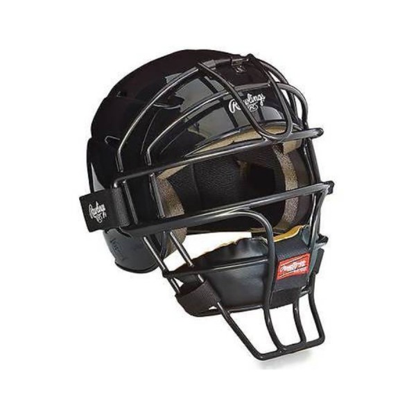 Rawlings Black Ai2 Youth Baseball Catchers Helmet Sports Direct USA